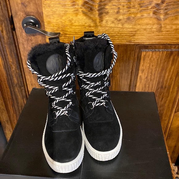 Dkny | Shoes | Dkny Sneaker Boots 